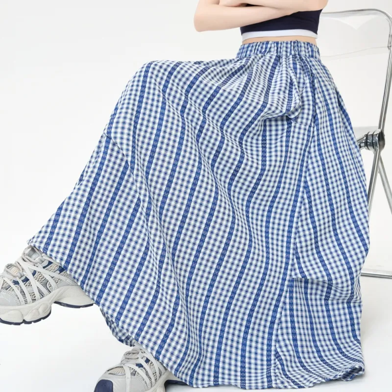 AHDO Casual Long Skirts Women's-15