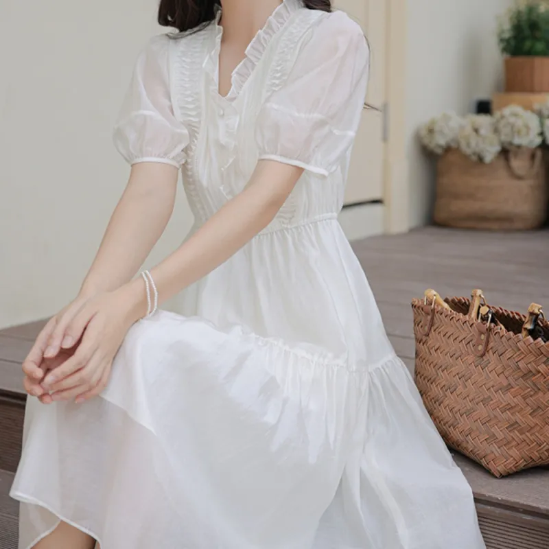 AHDO Short Sleeved Dress Women's-1