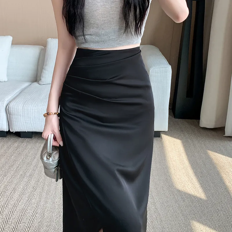 AHDO Casual Long Skirts Women's-12