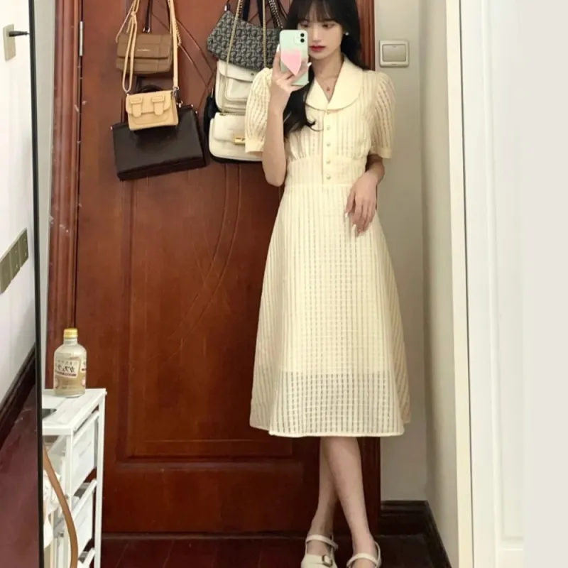 AHDO Short Sleeved Dress Women's-2