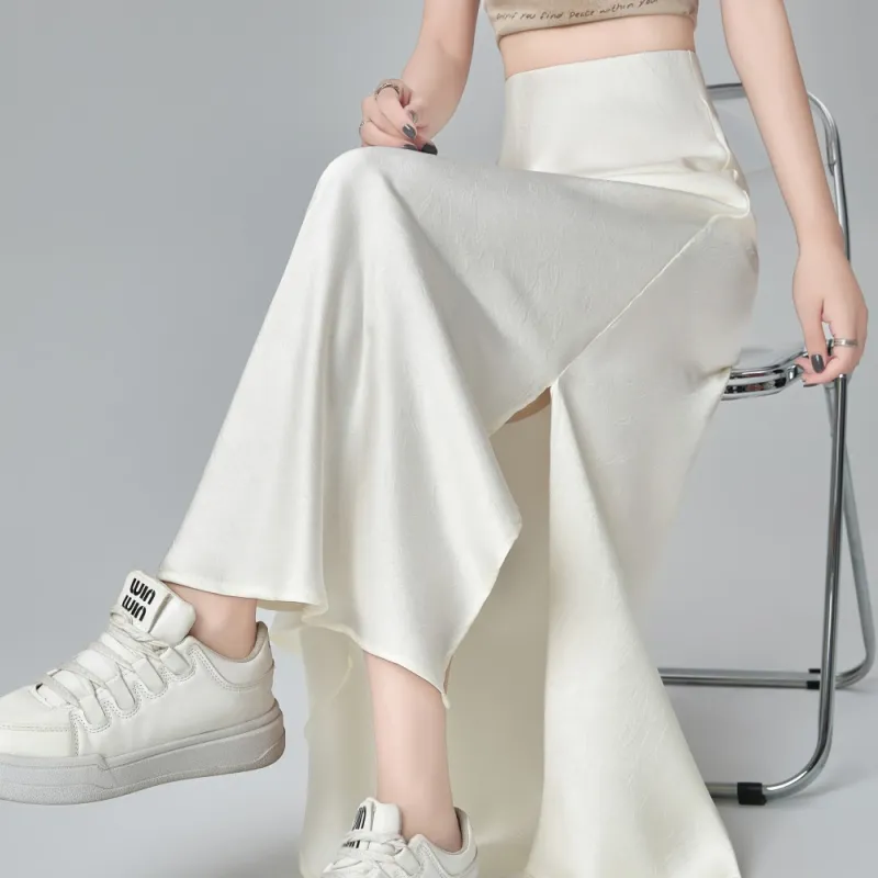 AHDO Casual Long Skirts Women's-11