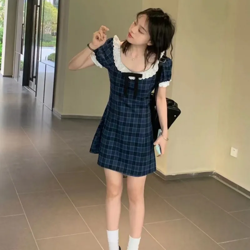 AHDO Short Sleeved Dress Women's-2
