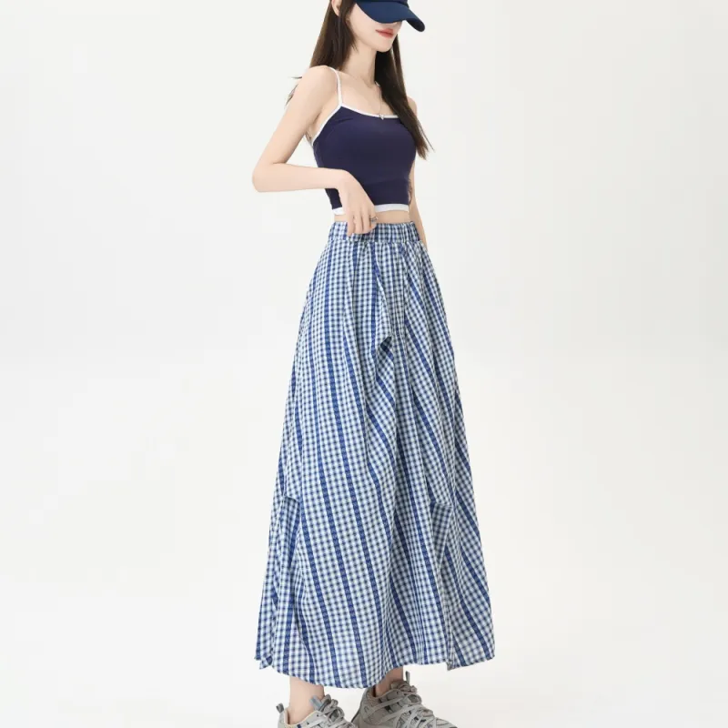 AHDO Casual Long Skirts Women's-10