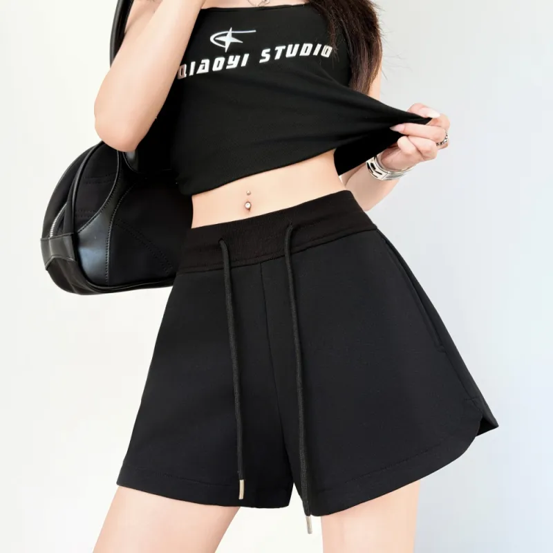 AHDO Casual Shorts Women's-5