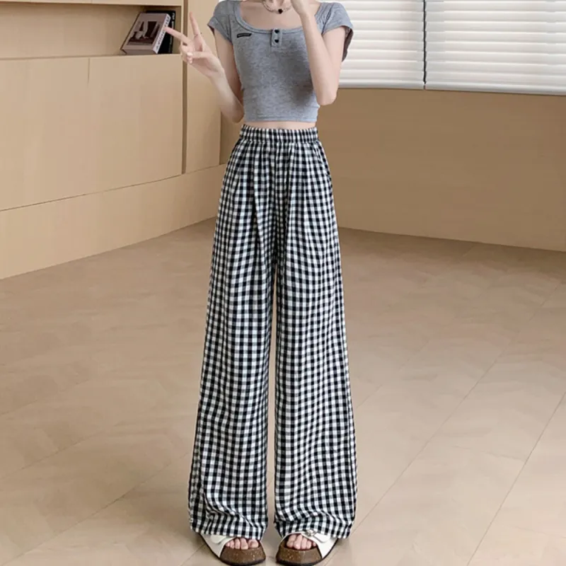 AHDO Casual Pants Women's Black-2