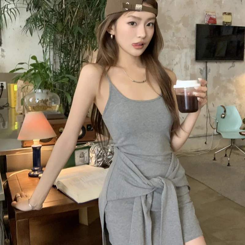 AHDO Slip Dresses Women's-8