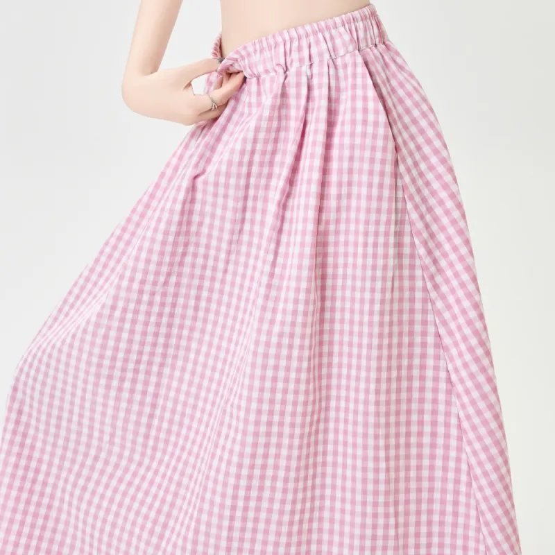Fashion Casual Long Skirt Women's-4