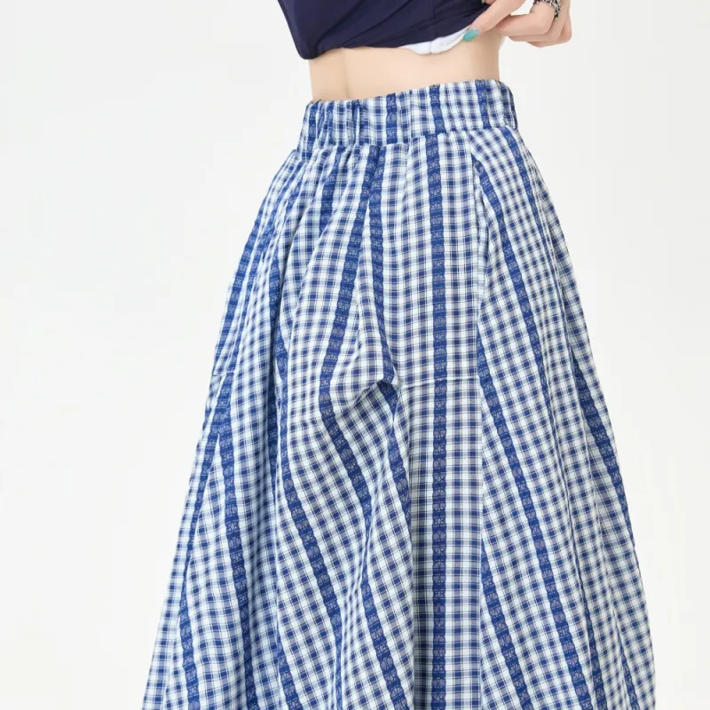 AHDO Casual Long Skirts Women's-13