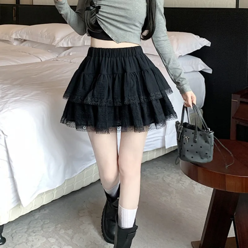 AHDO Casual Short Skirts Women's-9