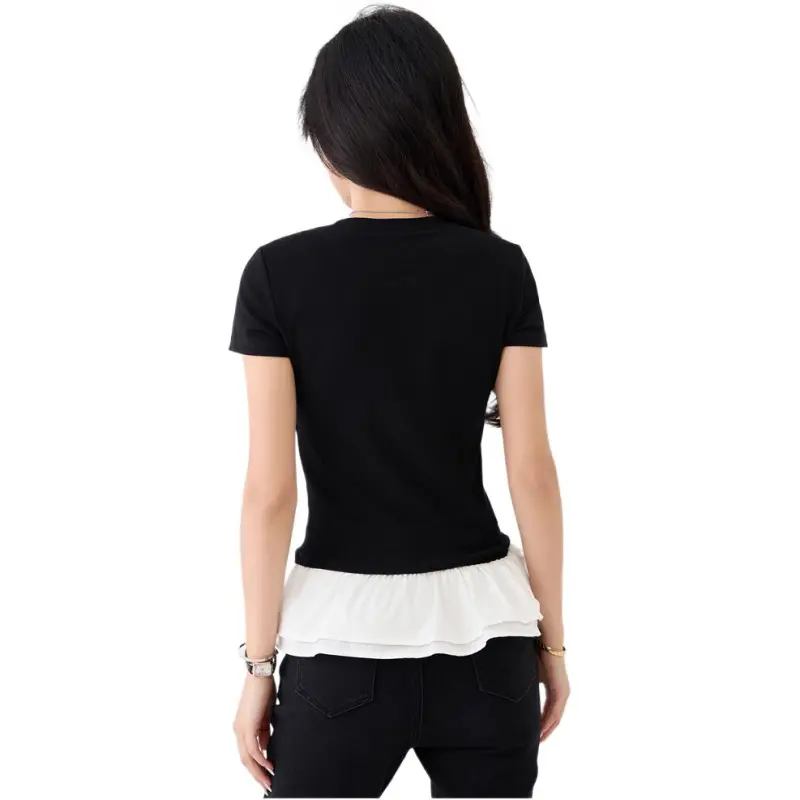 AHDO Regular T Shirt Women's Black-1