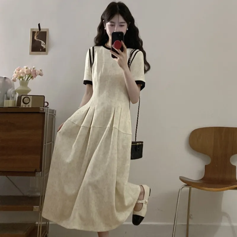 AHDO Short Sleeved Dress Women's-3