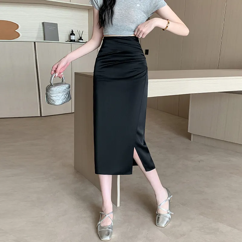 AHDO Casual Long Skirts Women's-10