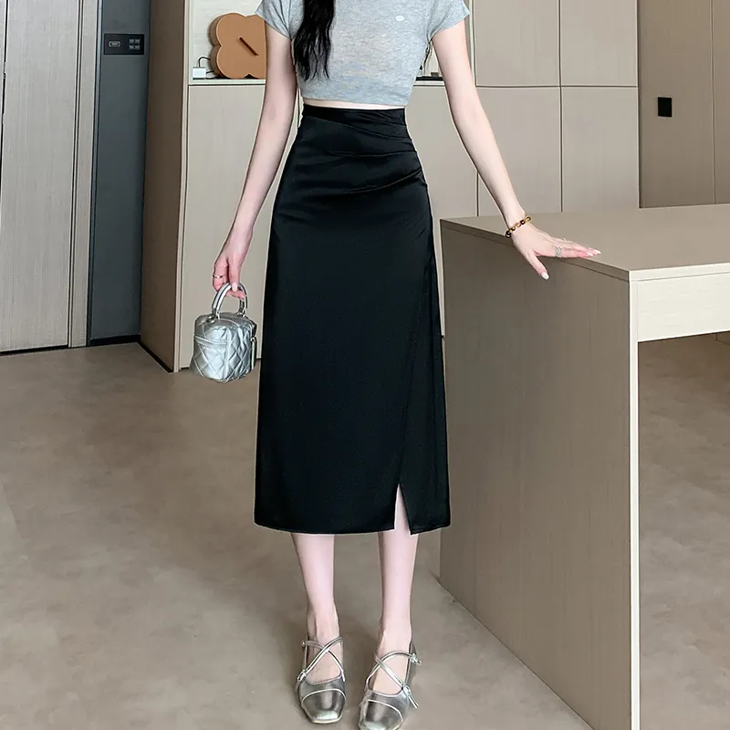 AHDO Casual Long Skirts Women's-9