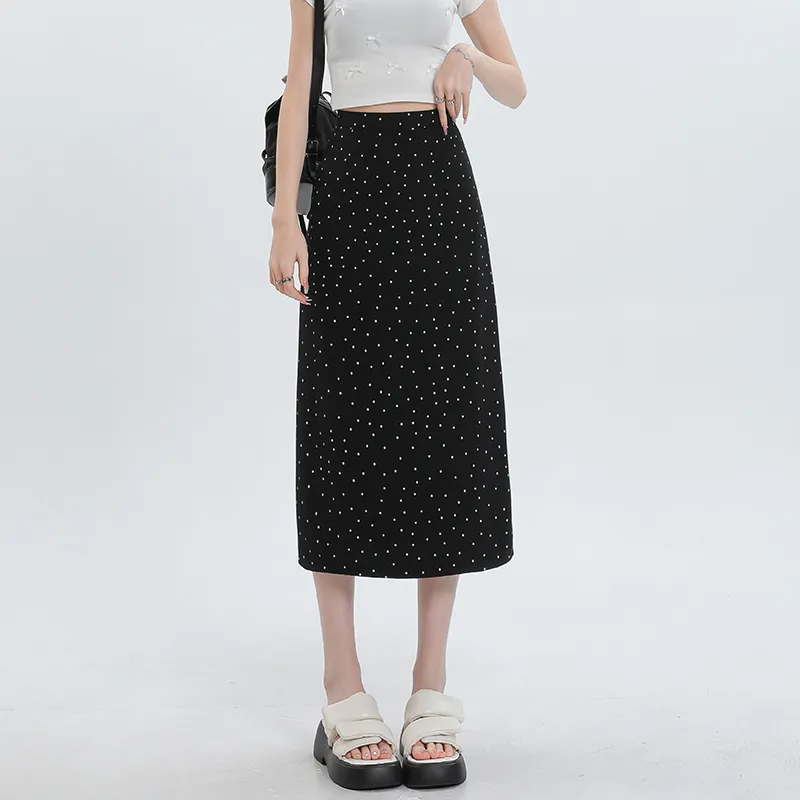 AHDO Casual Long Skirts Women's-2