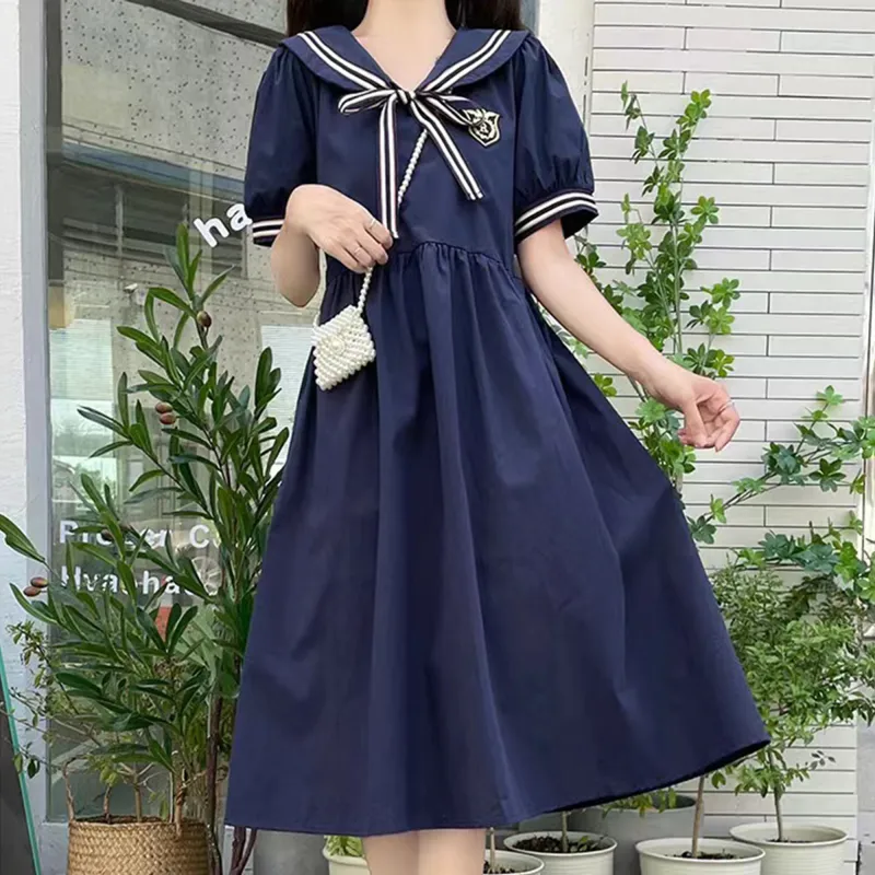 AHDO Short Sleeved Dresses Women's-2