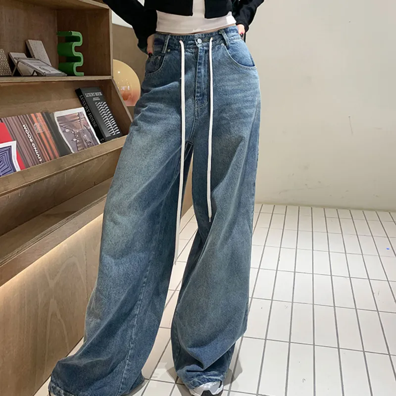 AHDO Jeans Women's Blue-2