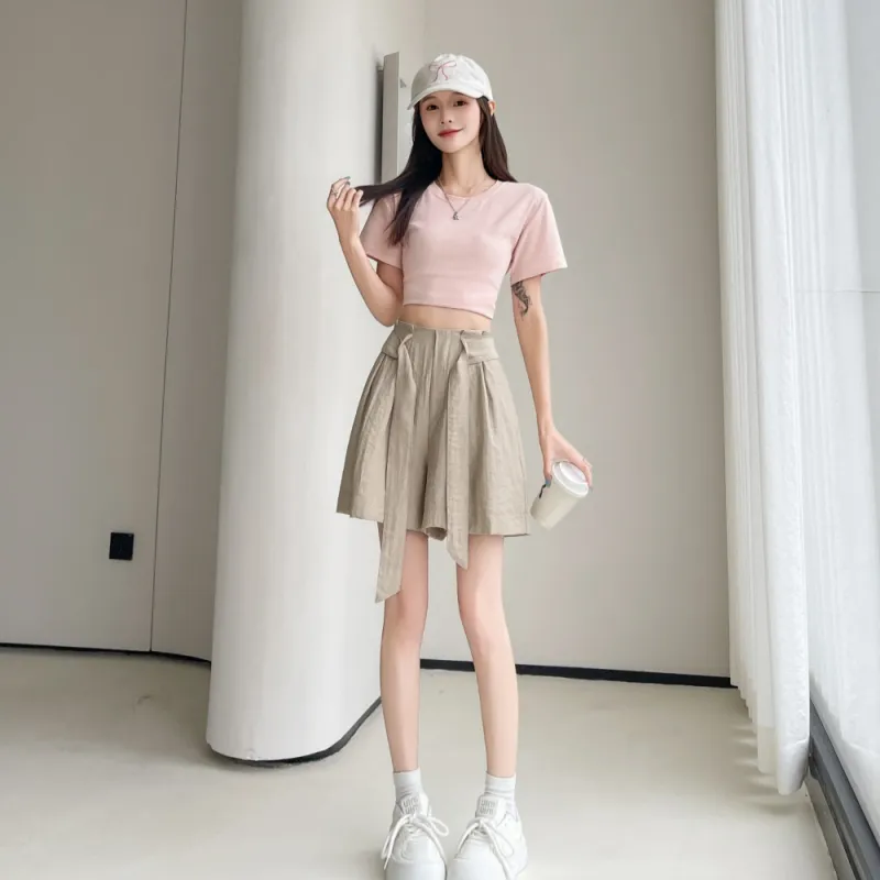 AHDO Casual Shorts Women's-8