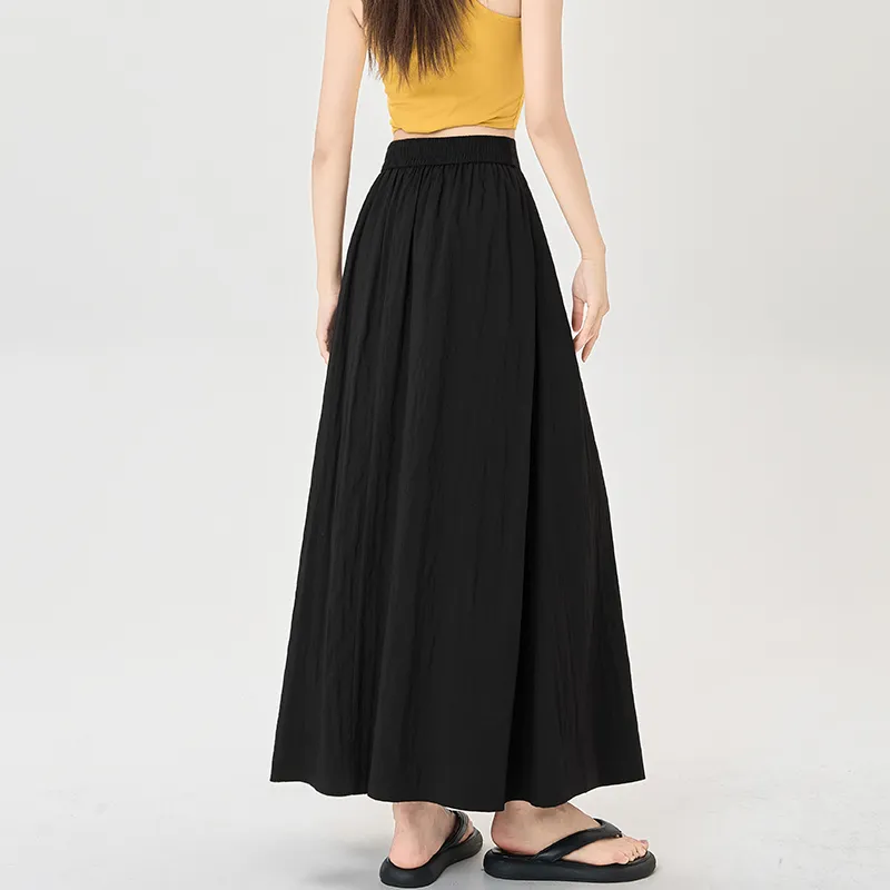 AHDO Casual Long Skirts Women's-10