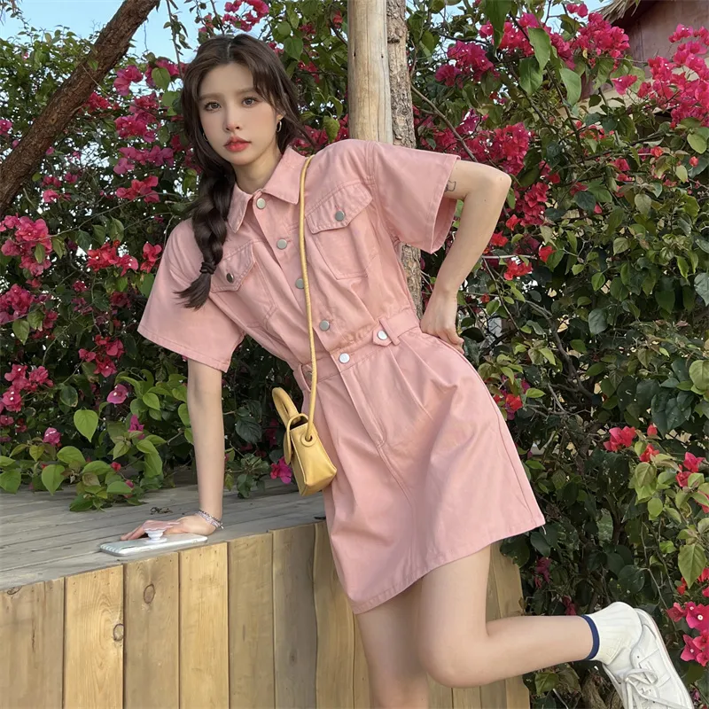 AHDO Short Sleeved Dress Women's-6