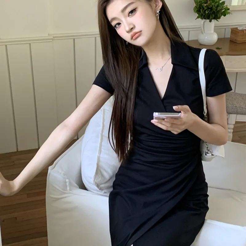 AHDO Short Sleeved Dress Women's-8