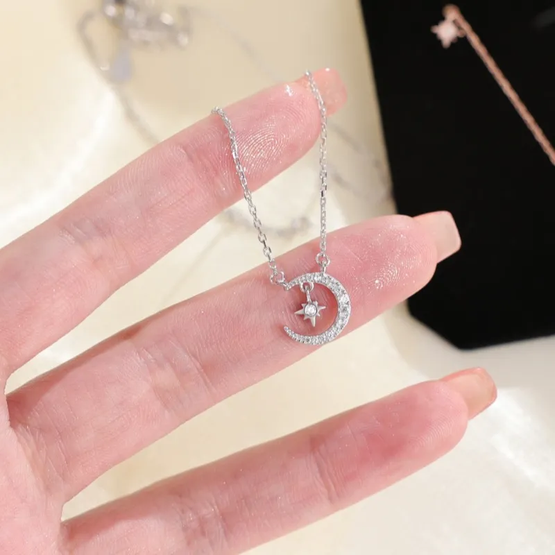 UTD S925 Silver Necklaces Women's-1