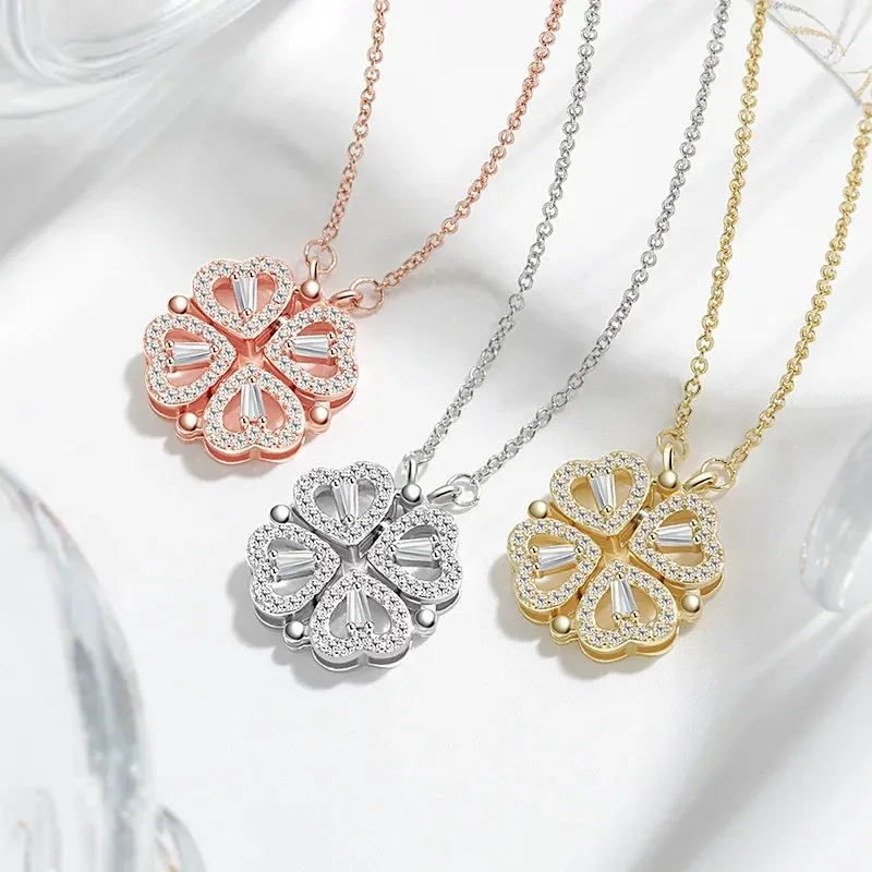 UTD S925 Silver Necklaces Women's-2