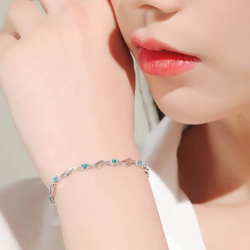 UTD S999 Fine Silver Bracelets Women's-1