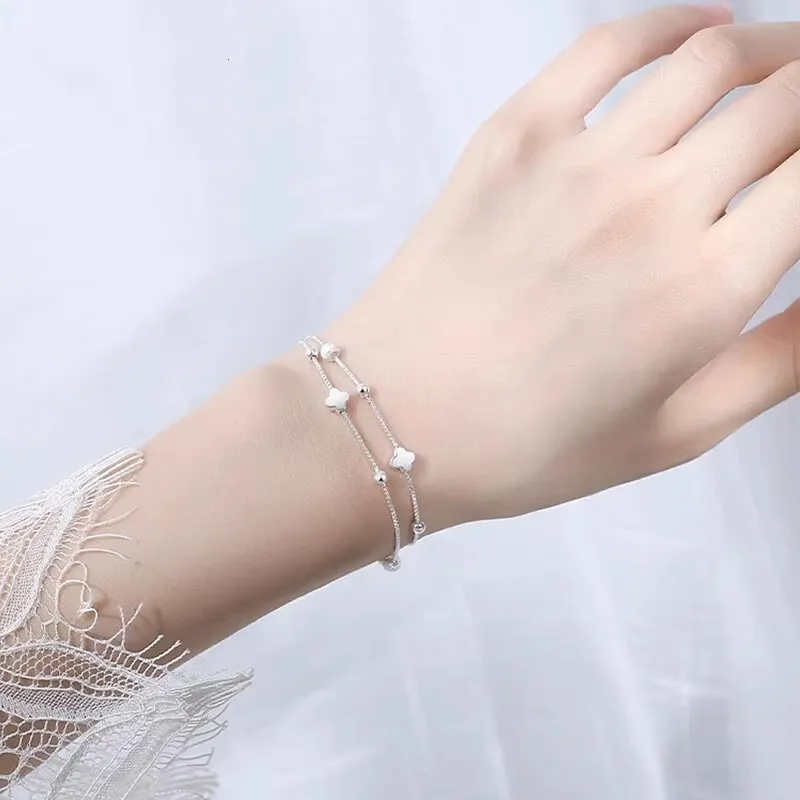 UTD S925 Silver Bracelets Women's-1