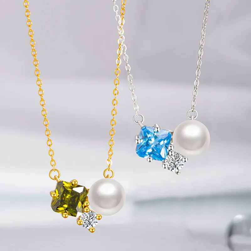 UTD S925 Silver Necklaces Women's-3