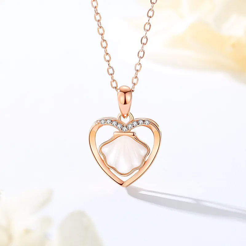 UTD S925 Silver Necklaces Women's-2