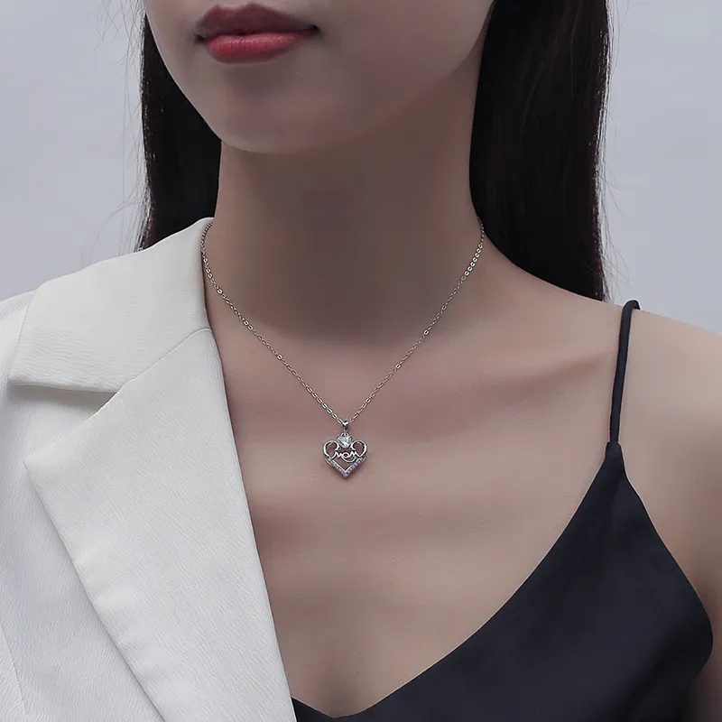 UTD 925 Sterling Silver Necklaces Women's-1