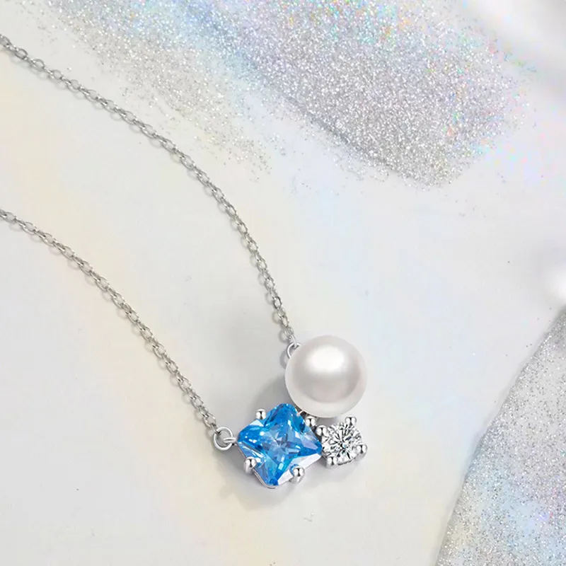 UTD S925 Silver Necklaces Women's-5