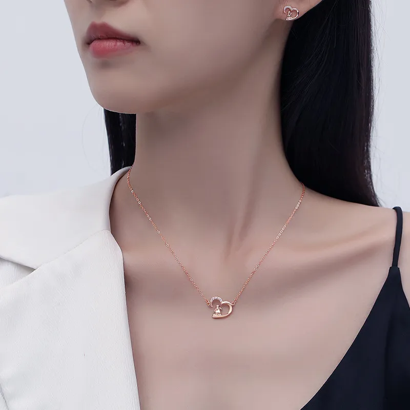 UTD S925 Silver Necklaces Women's-1