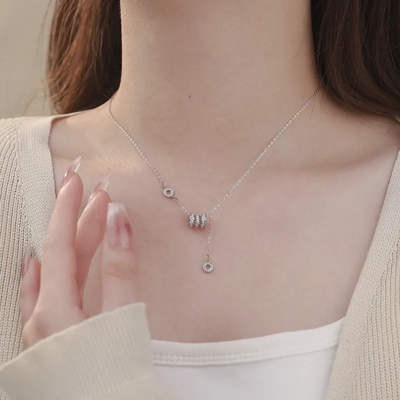 UTD S999 Fine Silver Necklaces Women's-4