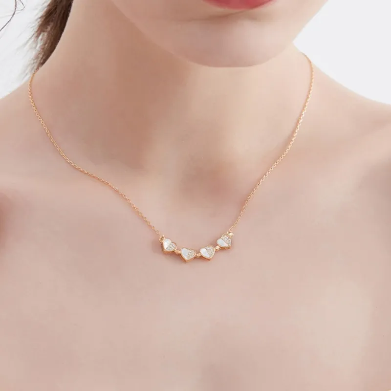 UTD S925 Silver Necklaces Women's-4