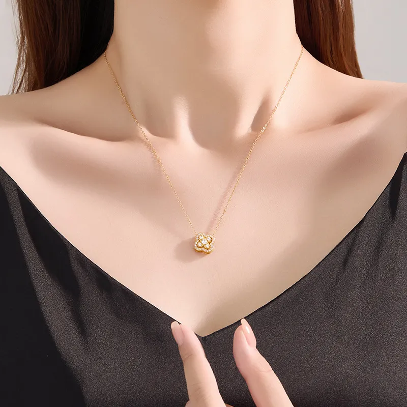 UTD S925 Silver Necklaces Women's-3