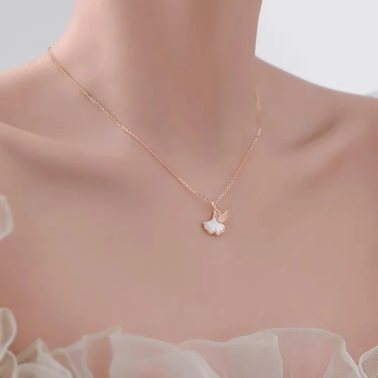 UTD S925 Silver Necklaces Women's-4