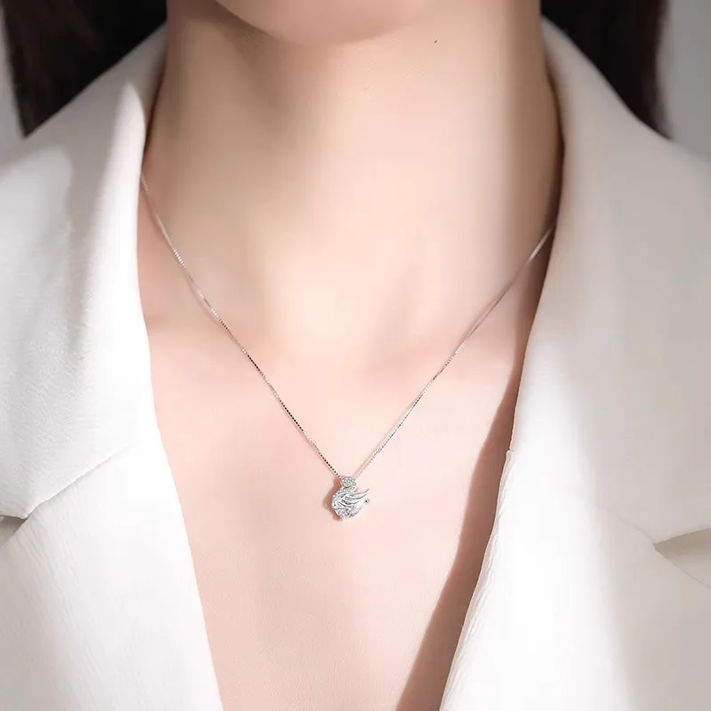 UTD S925 Silver Necklaces Women's-2
