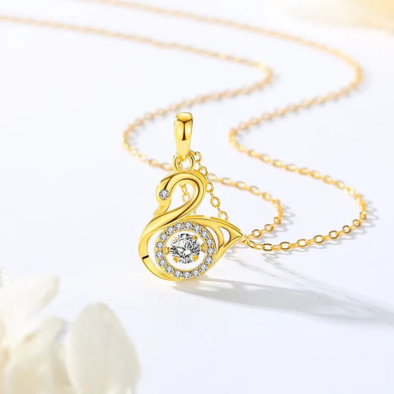 UTD S925 Sterling Silver Necklaces Women's-2