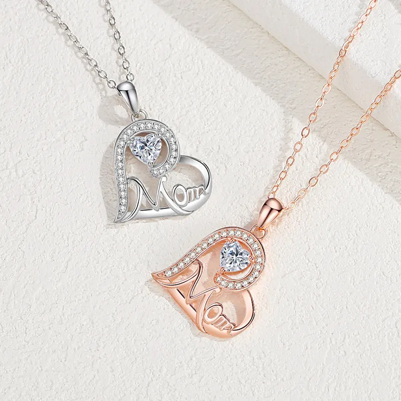 UTD S925 Silver Necklaces Women's-5