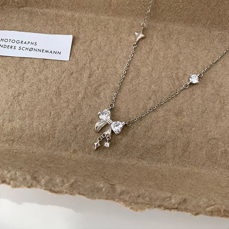 UTD S925 Silver Necklaces Women's-1