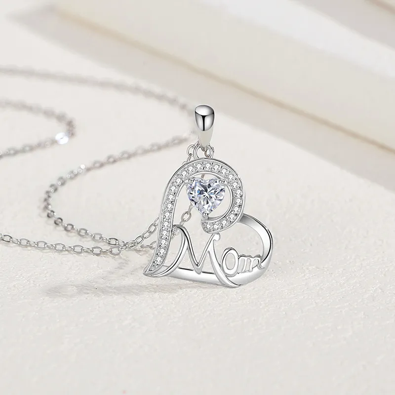UTD S925 Silver Necklaces Women's-4