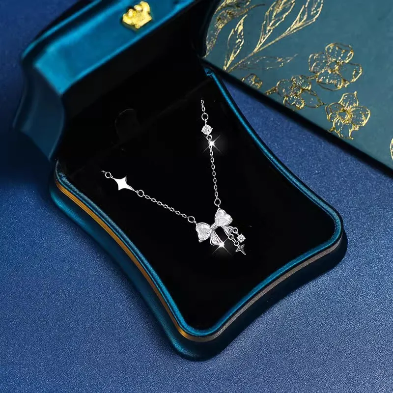 UTD S925 Silver Necklaces Women's-2