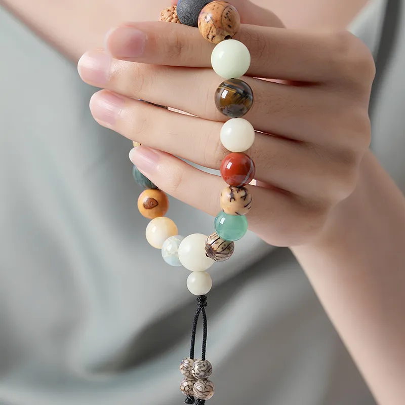 UTD Chalcedony Jade Bracelets Unisex-4