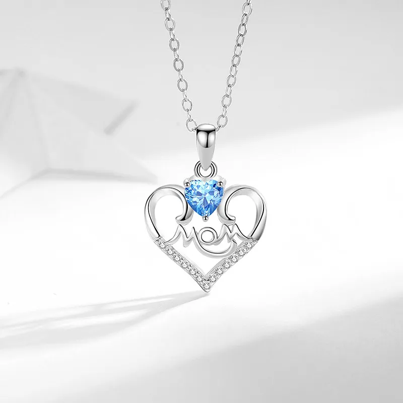 UTD 925 Sterling Silver Necklaces Women's-2