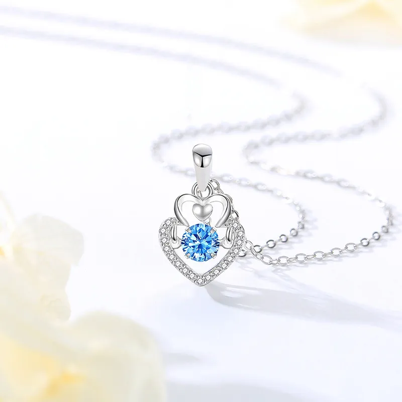 UTD Silver 925 Necklaces Women's-2