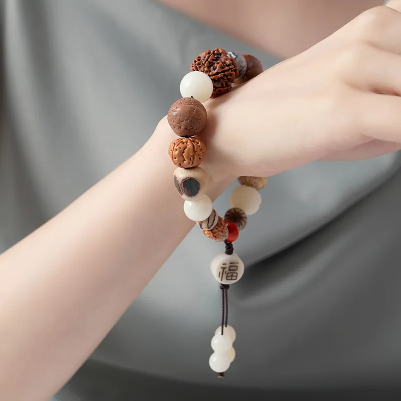 UTD Chalcedony Jade Bracelets Unisex-2