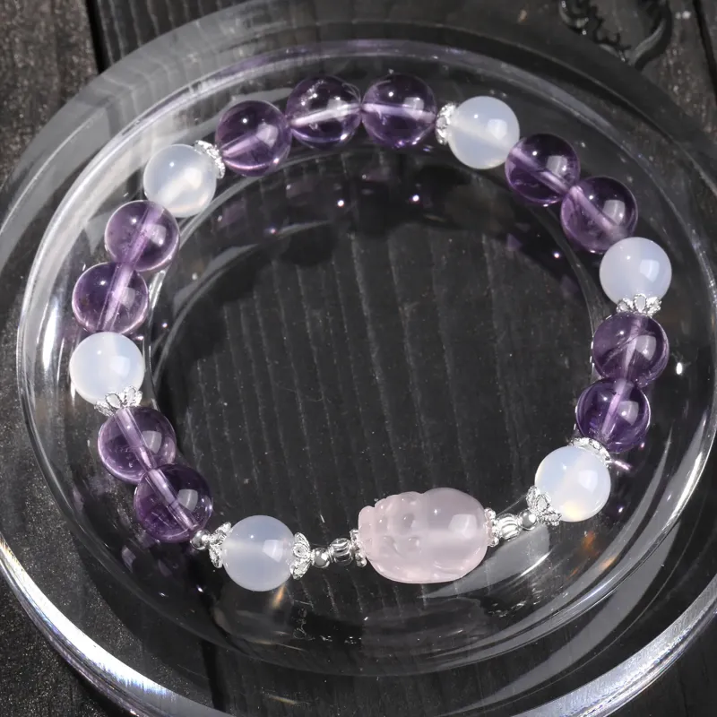 UTD Crystal Jade Bracelets Women's-4