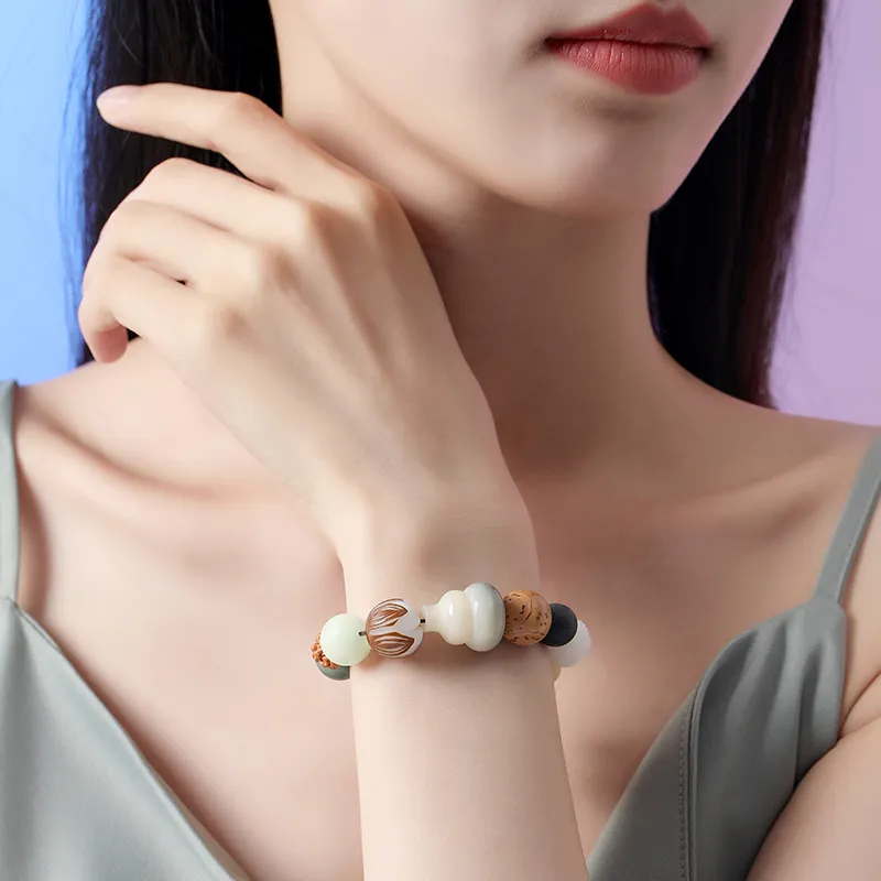 UTD Chalcedony Jade Bracelets Unisex-3