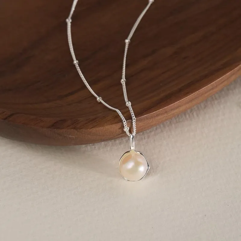 UTD S925 Silver Necklaces Women's-3